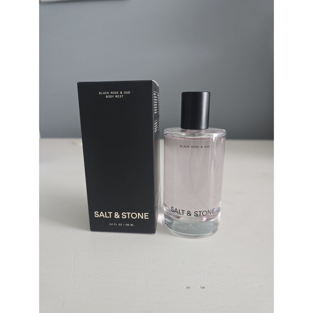 Salt & Stone Black Rose & Oud 3.4 fl oz NEW